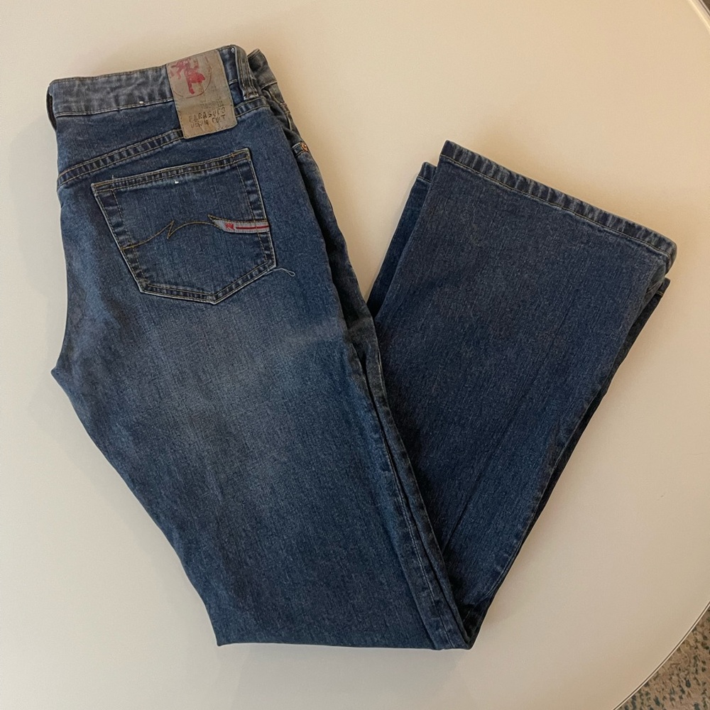 Parasuco Ergonomics Bootcut Women’s Jeans Sz 31